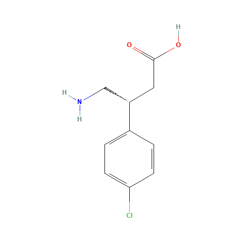 69308-37-8 (R)-Baclofen chemical structure