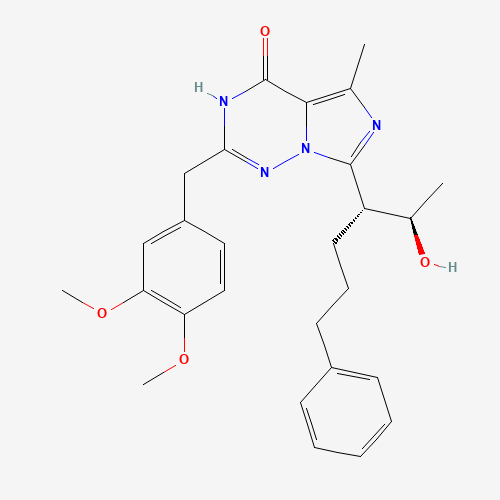 439083-90-6 Bay 60-7550 chemical structure