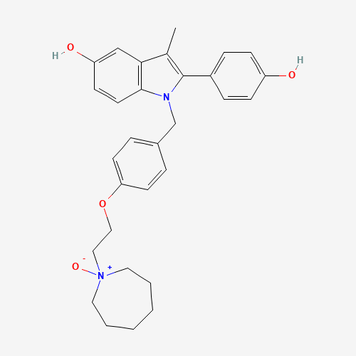 1174289-22-5 Bazedoxifene N-Oxide chemical structure