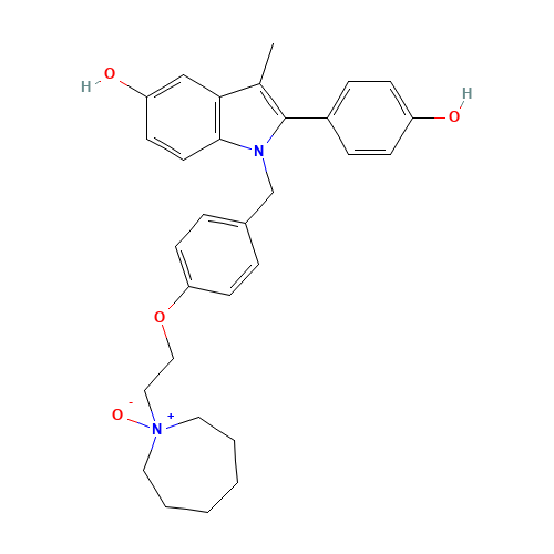 1174289-22-5 Bazedoxifene N-Oxide chemical structure