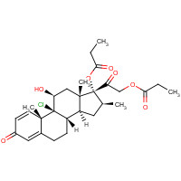 5534-09-8 Beclomethasone Dipropionate chemical structure