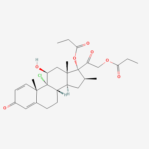 5534-09-8 Beclomethasone Dipropionate chemical structure