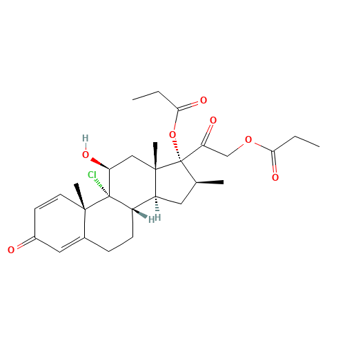 5534-09-8 Beclomethasone Dipropionate chemical structure