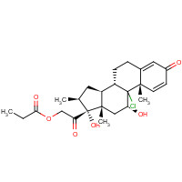 69224-79-9 Beclomethasone 21-Propionate chemical structure