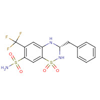 1245935-40-3 (S)-Bendroflumethiazide chemical structure