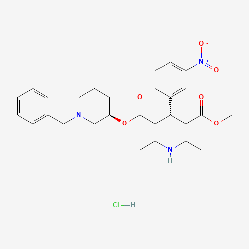 129262-07-3 (-)-a-Benidipine chemical structure