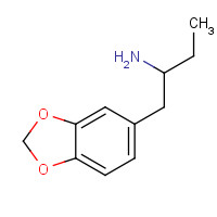42542-07-4 rac Benzodioxole-5-butanamine Ηydrochloride chemical structure