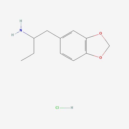 42542-07-4 rac Benzodioxole-5-butanamine Ηydrochloride chemical structure