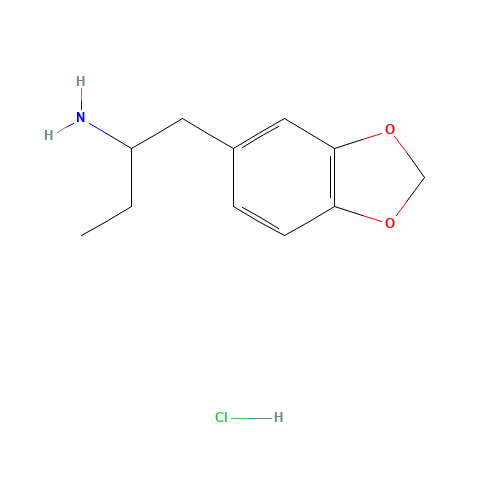 42542-07-4 rac Benzodioxole-5-butanamine Ηydrochloride chemical structure