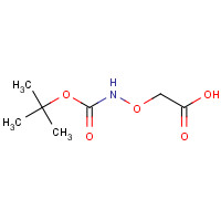 42989-85-5 t-Boc-aminooxyacetic Acid chemical structure