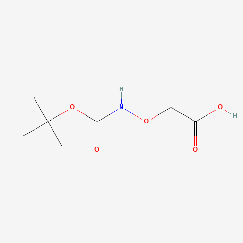 42989-85-5 t-Boc-aminooxyacetic Acid chemical structure