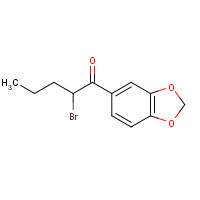 146721-06-4 (+/-)-1-(1,3-Benzodioxol-5-yl)-2-bromo-1-pentanone chemical structure