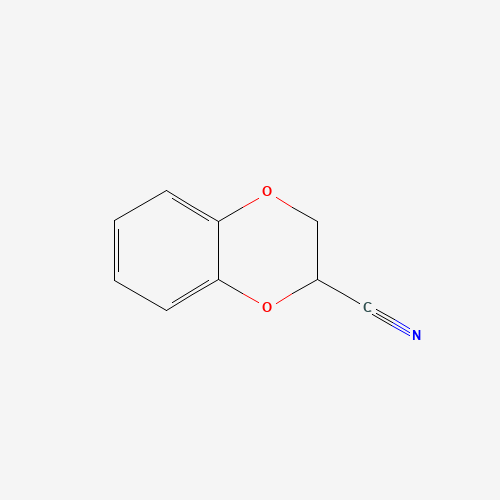 1008-92-0 1,4-Benzodioxan-2-carbonitrile chemical structure