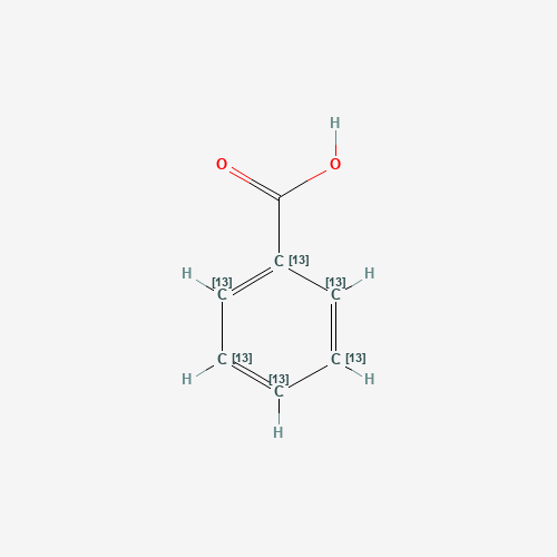 125945-98-4 Benzoic Acid-13C6 chemical structure
