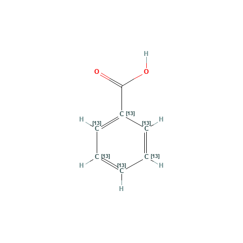 125945-98-4 Benzoic Acid-13C6 chemical structure