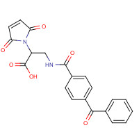 887352-68-3 3-(Benzophenone-4-carboxamido)-2-maleimidopropanoic Acid chemical structure