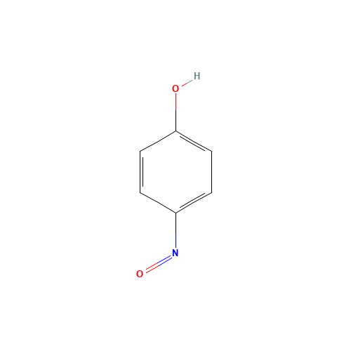 637-62-7 4-Benzoquinone Monoxime chemical structure