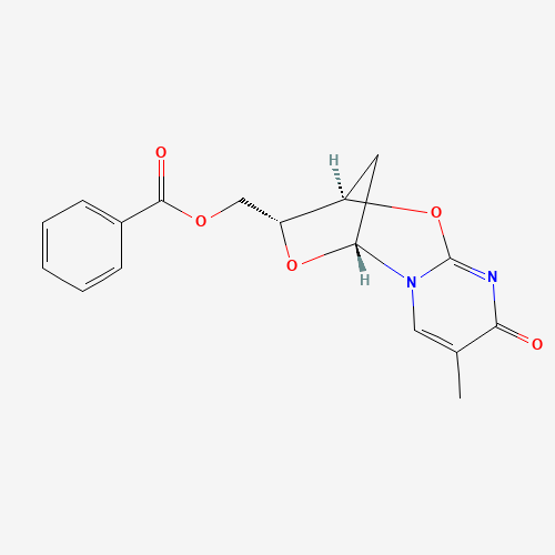 70838-44-7 5'-O-Benzoyl-2,3'-anhydrothymidine chemical structure