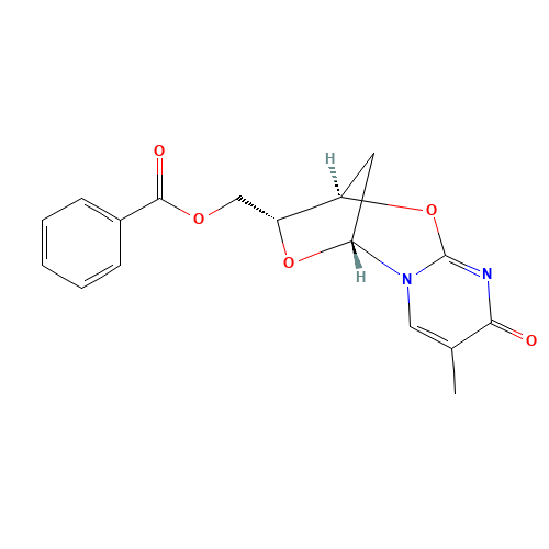 70838-44-7 5'-O-Benzoyl-2,3'-anhydrothymidine chemical structure