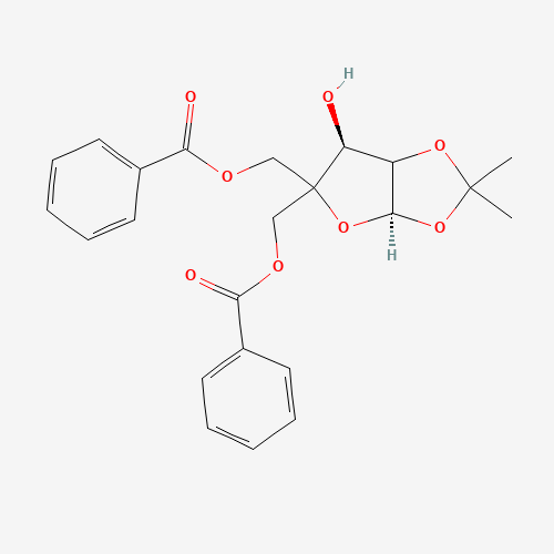 153914-97-7 5-Benzoyl-4-benzoyloxymethyl-1,2-O-isopropylidene-a-D-xylofuranose chemical structure