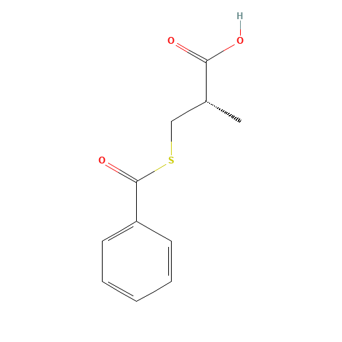 72679-02-8 (S)-(-)-3-(Benzoylthio)-2-methylpropanoic Acid chemical structure