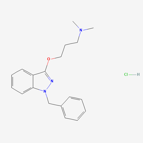 132-69-4 Benzydamine Hydrochloride chemical structure