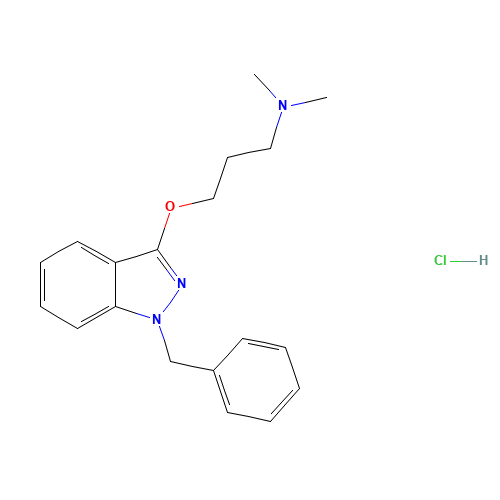 132-69-4 Benzydamine Hydrochloride chemical structure