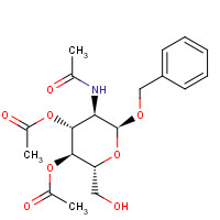 33401-01-3 Benzyl 2-Acetamido-2-deoxy-3,4-di-O-acetyl-a-D-glucopyranoside chemical structure