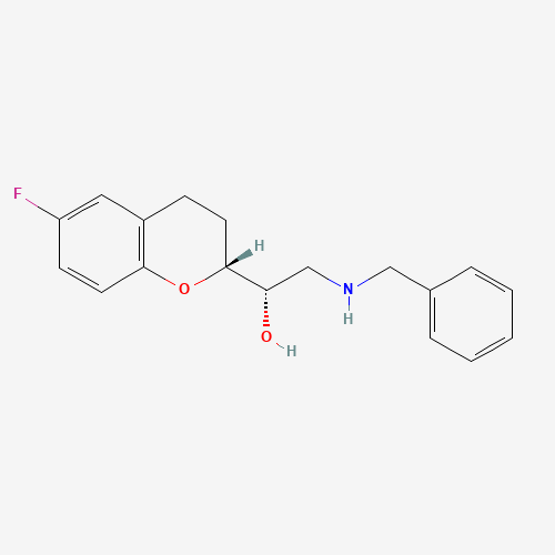 129050-27-7 (1S,2R)-2-(2-Benzylamino-1-hydroxyethyl)-6-fluorochromane chemical structure