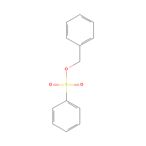 38632-84-7 Benzyl Benzenesulfonate chemical structure