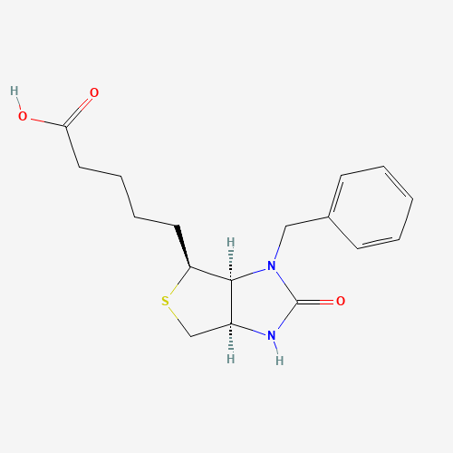 57229-92-2 3'N-Benzyl Biotin chemical structure