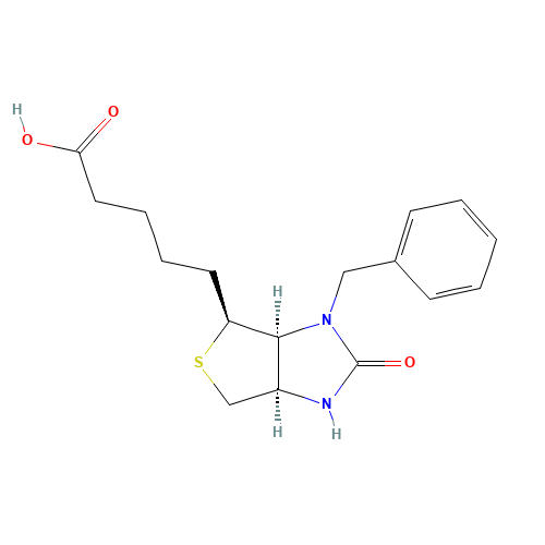 57229-92-2 3'N-Benzyl Biotin chemical structure