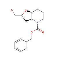 244056-98-2 (3aS*,7aS*)-Benzyl 2-(bromomethyl)hexahydrofuro[3,2-b]pyridine-4(2H)-carboxylate chemical structure