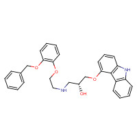 1217640-12-4 (S)-(-)-O-Benzyl-O-desmethylcarvedilol chemical structure