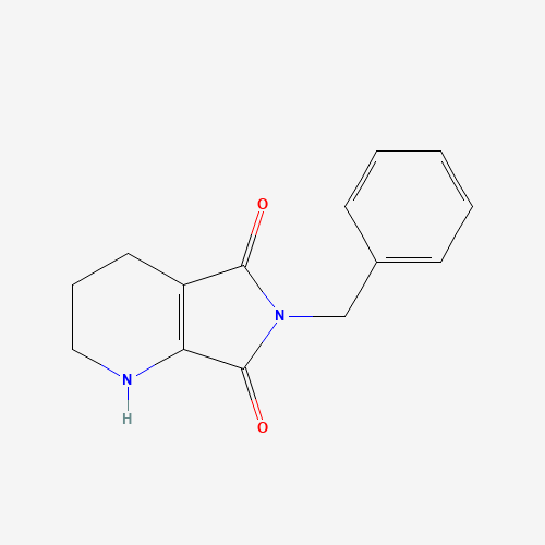 1076198-93-0 6-Benzyl-5,7-dioxo-hexahydropyrrolo[3,4-b]pyridine chemical structure