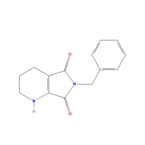 1076198-93-0 6-Benzyl-5,7-dioxo-hexahydropyrrolo[3,4-b]pyridine chemical structure
