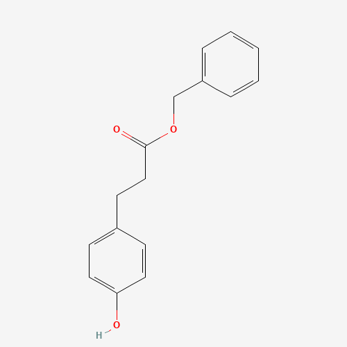 31770-76-0 Benzyl 3-(4-Hydroxyphenyl)propionate chemical structure
