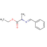 60930-36-1 (+/-)-N-(Benzylidene)alanine Ethyl Ester chemical structure