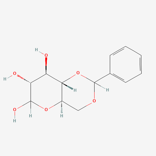 97232-16-1 4,6-O-Benzylidene-D-glucopyranose chemical structure