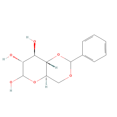 97232-16-1 4,6-O-Benzylidene-D-glucopyranose chemical structure