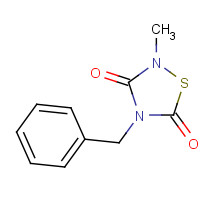 327036-89-5 4-Benzyl-2-methyl-1,2,4-thiadiazolidine-3,5-dione chemical structure