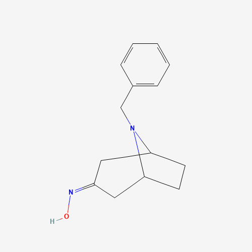 76272-34-9 N-Benzylnortropinone Oxime chemical structure