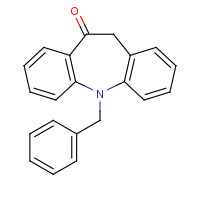 10464-31-0 5-Benzyl-10-oxo-10,11-dihydro-5H-dibenz[b,f]azepine chemical structure