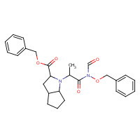1356382-92-7 1-(2-Benzyloxycarbonylamino-1-oxopropyl)octahydrocyclopenta[b]pyrrole-2-carboxylic Acid Benzyl Ester chemical structure