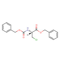 55822-82-7 N-(Benzyloxycarbonyl)-L-b-chloroalanine Benzyl Ester chemical structure