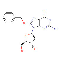 96964-90-8 8-Benzyloxy-2'-deoxyguanosine chemical structure