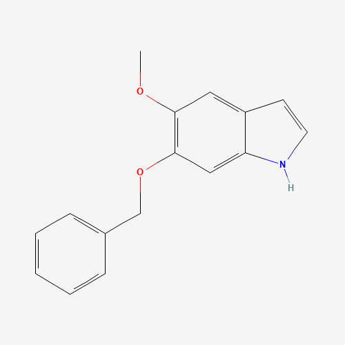 2426-59-7 6-Benzyloxy-5-methoxyindole chemical structure