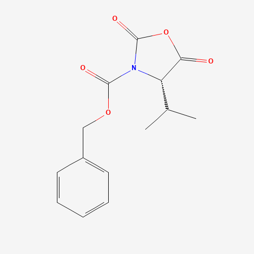 158257-41-1 (S)-3-(Benzyloxycarbonyl)-4-isopropyl-2,5-oxazolidinedione chemical structure