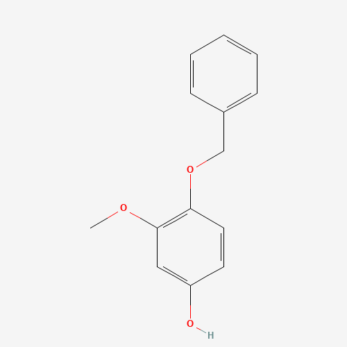 40232-88-0 4-Benzyloxy-3-methoxyphenol chemical structure