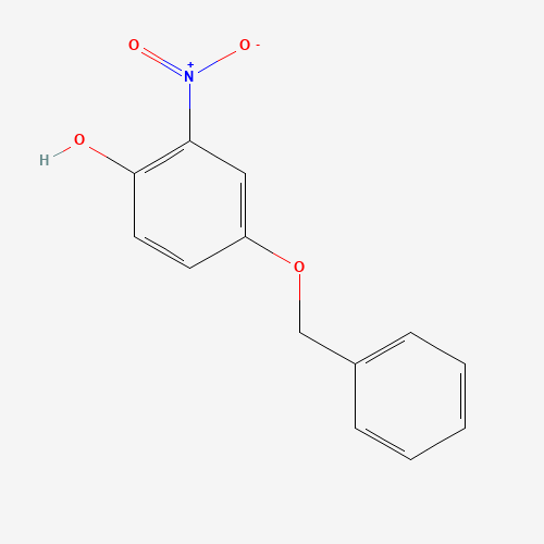 96315-18-3 4-Benzyloxy-2-nitrophenol chemical structure